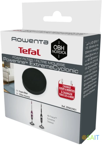 Фильтр Tefal ZR903901 (6пылесбор.) (1фильт.)