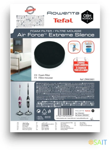 Фильтр Tefal ZR903901 (6пылесбор.) (1фильт.)