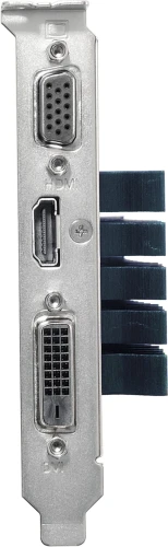 Видеокарта Asus PCI-E 2.0 GT710-SL-2GD5-BRK-EVO NVIDIA GeForce GT 710 2Gb 64bit GDDR5 954/5012 DVIx1 HDMIx1 CRTx1 HDCP Ret low profile