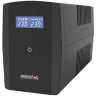 ИБП ЮНИОР СМАРТ 1200, 1200/720 ВА/Вт, LCD, USB, RJ11/RJ45, SCHUKOx3 Импульс JS12223