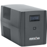 ИБП ЮНИОР СМАРТ 1200, 1200/720 ВА/Вт, LCD, USB, RJ11/RJ45, SCHUKOx3 Импульс JS12223
