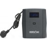 ИБП ЮНИОР СМАРТ 1200, 1200/720 ВА/Вт, LCD, USB, RJ11/RJ45, SCHUKOx3 Импульс JS12223