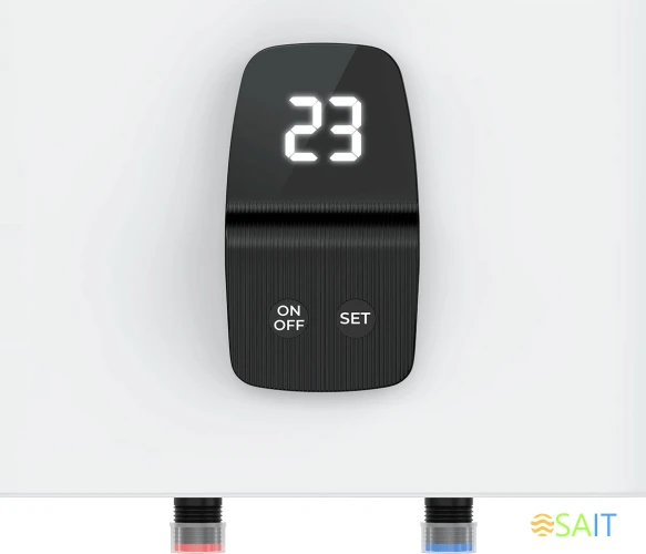 Водонагреватель Timberk Lotta T-WSE80-FS1D-V 2кВт 80л электрический настенный/белый