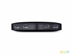 Разветвитель USB 3.0 TP-Link UH400 4порт. черный