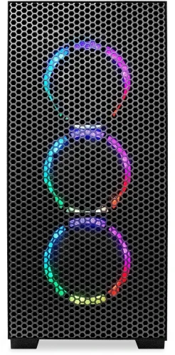 ПК IRU Tactio 510B7GP TWR i7 14700F (2.1) 64Gb SSD1Tb RTX5070 12Gb Windows 11 Pro GbitEth 850W черный (RUS) (2126642)