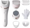 Эпилятор Philips BRE730/10 скор.:2 насад.:5 белый