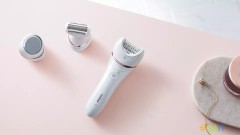 Эпилятор Philips BRE730/10 скор.:2 насад.:5 белый