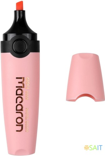 Набор текстовыделителей Deli EU356-MT Macaron скошенный пиш. наконечник 4цв.