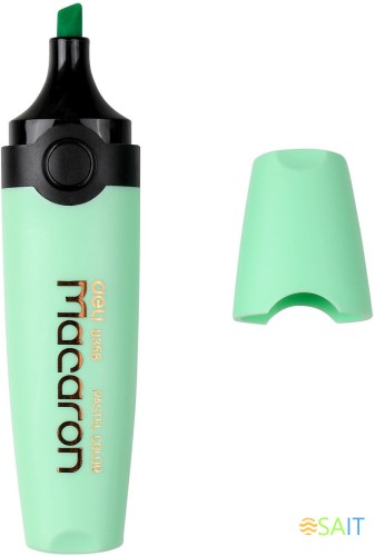 Набор текстовыделителей Deli EU356-MT Macaron скошенный пиш. наконечник 4цв.