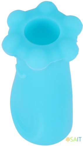 Колпачок-манжета для чернографитных карандашей Deli EU75101 U-touch силикон ассорти (упак.:4шт)