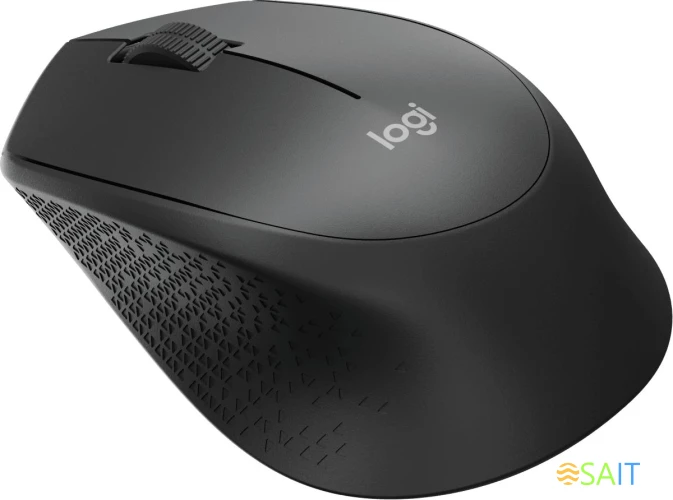 Мышь Logitech M280 черный оптическая 1000dpi беспров. USB 2but (910-004306)