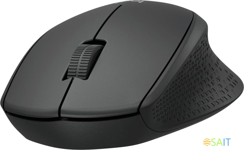 Мышь Logitech M280 черный оптическая 1000dpi беспров. USB 2but (910-004306)