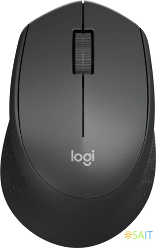 Мышь Logitech M280 черный оптическая 1000dpi беспров. USB 2but (910-004306)