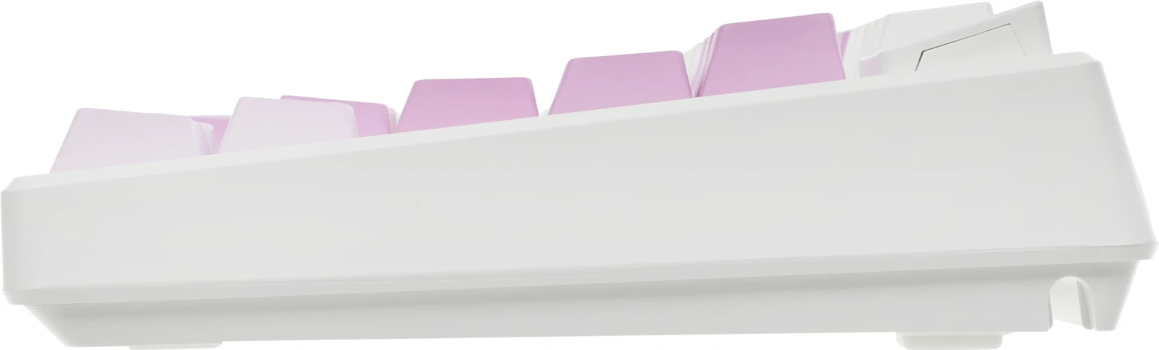 Клавиатура MSI Forge GK600 механическая белый/фиолетовый USB беспроводная BT/Radio Multimedia for gamer LED (S11-43RUQ01-HH9) кабель 1.8м