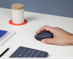 Мышь Logitech M170 серый/черный оптическая 1000dpi беспров. USB 2but (910-004646)