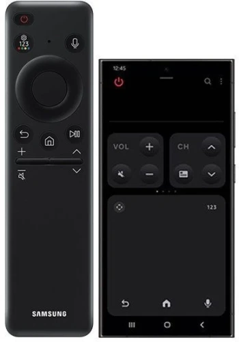 Телевизор QLED Samsung 75" QE75QN80FAUXRU Series 9 черный титан/черный 4K Ultra HD 120Hz DVB-T2 DVB-C DVB-S2 USB WiFi Smart TV