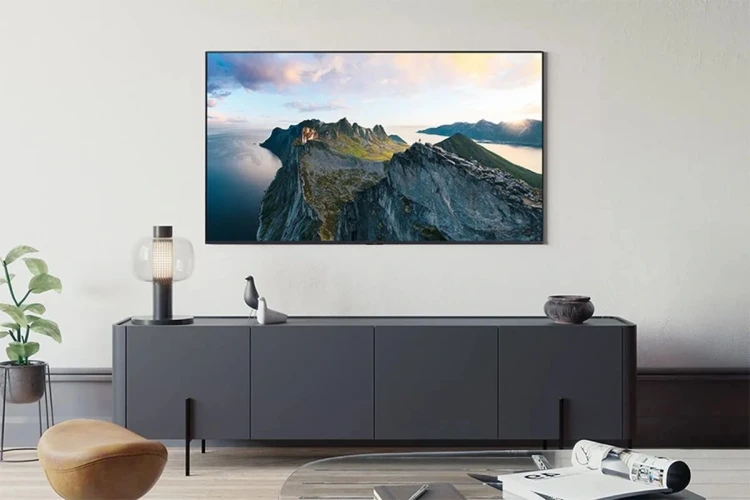 Телевизор QLED Samsung 75" QE75QN80FAUXRU Series 9 черный титан/черный 4K Ultra HD 120Hz DVB-T2 DVB-C DVB-S2 USB WiFi Smart TV