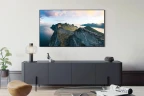 Телевизор QLED Samsung 75" QE75QN80FAUXRU Series 9 черный титан/черный 4K Ultra HD 120Hz DVB-T2 DVB-C DVB-S2 USB WiFi Smart TV