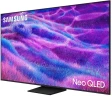 Телевизор QLED Samsung 75" QE75QN80FAUXRU Series 9 черный титан/черный 4K Ultra HD 120Hz DVB-T2 DVB-C DVB-S2 USB WiFi Smart TV