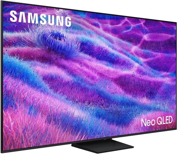 Телевизор QLED Samsung 75" QE75QN80FAUXRU Series 9 черный титан/черный 4K Ultra HD 120Hz DVB-T2 DVB-C DVB-S2 USB WiFi Smart TV