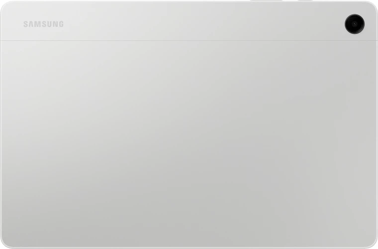 Планшет Samsung Galaxy Tab A9+ SM-X216B 695 (2.2) 8C RAM8Gb ROM128Gb 11" LCD 1920x1200 5G 1Sim Android 13 серебристый 8Mpix 5Mpix BT WiFi microSD 1Tb 7040mAh 7hr