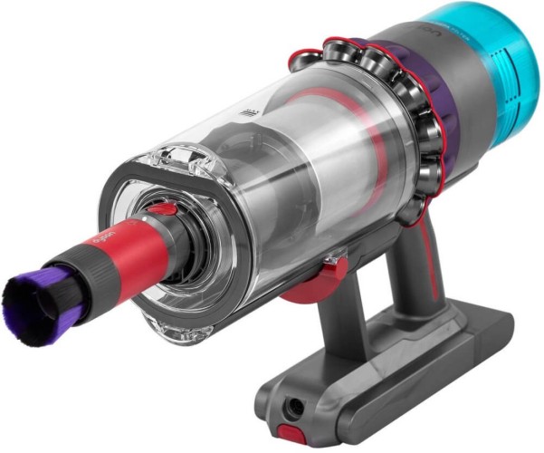 Пылесос Dyson SV23 Gen5 DT Absolute фиолетовый/серебристый