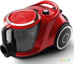 Пылесос Bosch Serie 6 BGS412234A 2200Вт красный/черный
