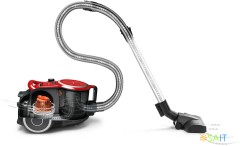 Пылесос Bosch Serie 6 BGS412234A 2200Вт красный/черный