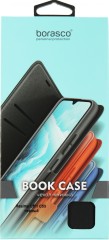 Чехол (флип-кейс) BoraSCO для Realme C51/C53/Note 50 Book Case черный (72246)