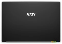Ноутбук MSI Modern 14 C7M-250XRU Ryzen 5 7530U 16Gb SSD512Gb AMD Radeon 14" IPS FHD (1920x1080) Free DOS black WiFi BT Cam (9S7-14JK12-250)
