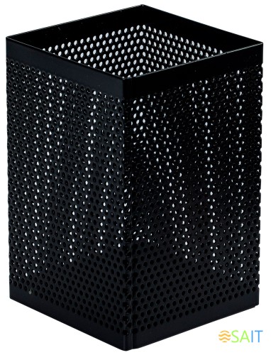 Подставка Deli E908 для письменных принадлежностей черный металл сетка