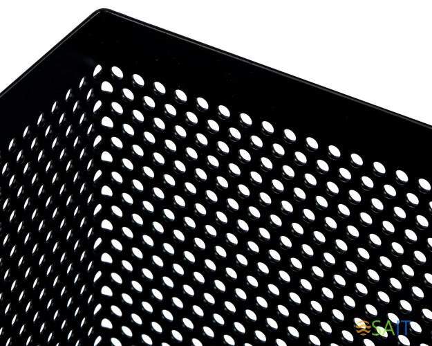 Подставка Deli E908 для письменных принадлежностей черный металл сетка