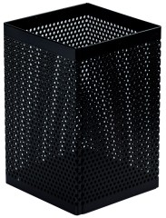 Подставка Deli E908 для письменных принадлежностей черный металл сетка