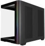Корпус Bloody BD-CC113 черный без БП ATX 10x120mm 2xUSB3.0 audio bott PSU