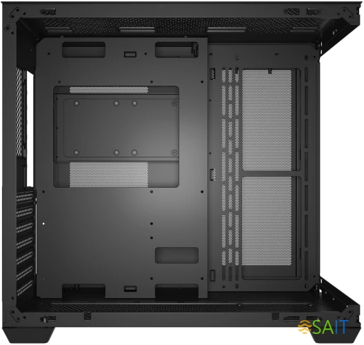Корпус Bloody BD-CC113 черный без БП ATX 10x120mm 2xUSB3.0 audio bott PSU