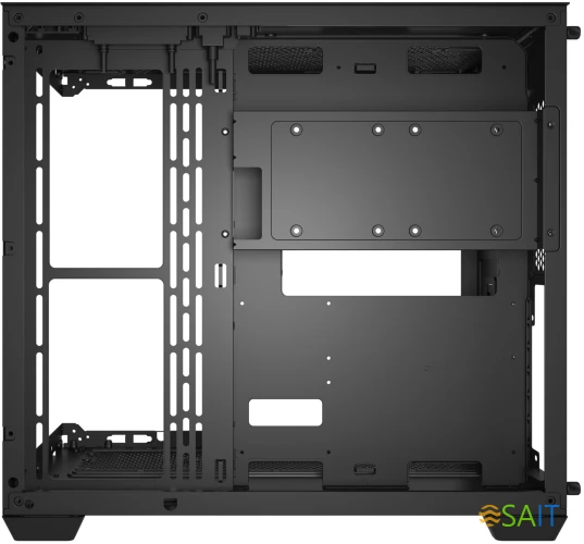 Корпус Bloody BD-CC113 черный без БП ATX 10x120mm 2xUSB3.0 audio bott PSU