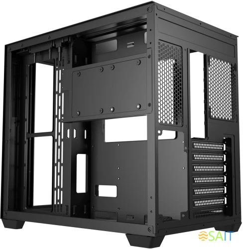 Корпус Bloody BD-CC113 черный без БП ATX 10x120mm 2xUSB3.0 audio bott PSU