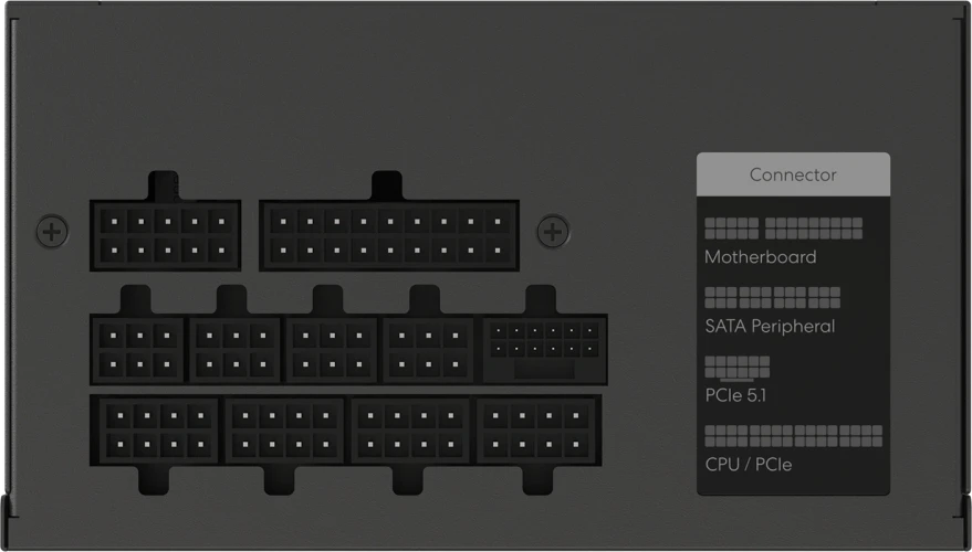 Блок питания Formula ATX 750W FV-750GM Gen.5 80+ gold (20+4pin) APFC 120mm fan 8xSATA Cab Manag RTL