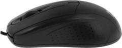 Мышь Defender Standard MB-580 черный оптическая 1000dpi USB 3but (52580)