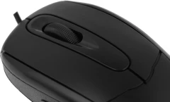 Мышь Defender Standard MB-580 черный оптическая 1000dpi USB 3but (52580)