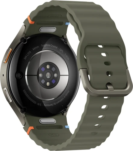 Смарт-часы Samsung Galaxy Watch 7 44мм 1.5" AMOLED корп.зеленый рем.зеленый (SM-L310NZGAMEA)