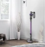 Пылесос ручной Kitfort КТ-573 150Вт черный/фиолетовый