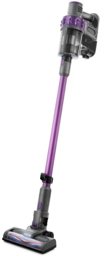 Пылесос ручной Kitfort КТ-573 150Вт черный/фиолетовый