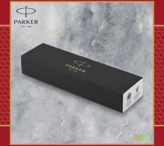 Ручка перьев. Parker IM Premium F318 (2143650) Red GT F сталь нержавеющая подар.кор.