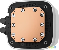 Система водяного охлаждения Deepcool LE360 WH V2 ARGB Soc-AM5/AM4/1200/1700/1851 белый 4-pin 19-31.6dB Al 250W 1632gr Ret (R-LE360-WHAMMN-G-2)