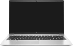 Ноутбук HP ProBook 450 G9 Core i5 1235U 8Gb SSD256Gb Intel Iris Xe graphics 15.6" IPS FHD (1920x1080) Free DOS silver WiFi BT Cam (9M3U5AT)