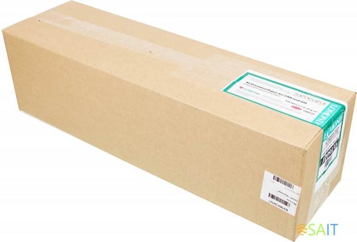 Бумага Lomond инженерная "Стандарт" 1209131 24"(A1) 620мм-175м/80г/м2/белый матовое инженерная бумага втулка:76мм