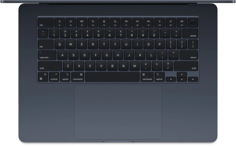 Ноутбук Apple MacBook Air A3114 M3 8 core 16Gb SSD512Gb/10 core GPU 15.3" Liquid Retina (2880x1864) Mac OS midnight WiFi BT Cam (MXD43LL/A)