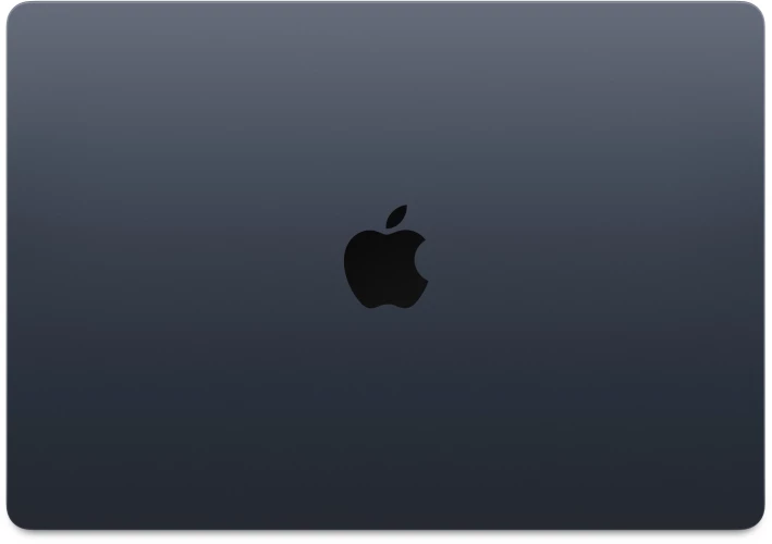 Ноутбук Apple MacBook Air A3114 M3 8 core 16Gb SSD512Gb/10 core GPU 15.3" Liquid Retina (2880x1864) Mac OS midnight WiFi BT Cam (MXD43LL/A)