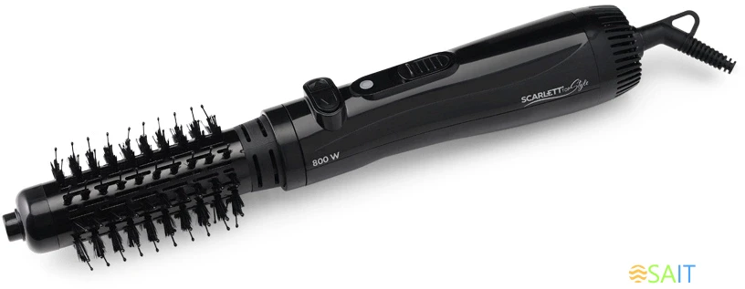 Фен-щетка Scarlett SC-HAS73I20 800Вт черный